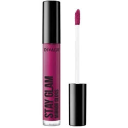 Stay Glam Mirror Gloss - Lipgloss N.04 Intense purple