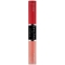 Long Kiss Lipstick 2 In 1 - Lipstick and lip gloss N.09 Orange