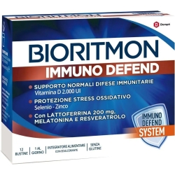 Bioritmon Immuno Defend - Immune Support Supplement 14 sachets