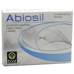 Abiosil - Immune Support Supplement 25 tablets