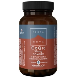 Coenzima Q10 Complex 30 mg - Heart Health Supplement 50 capsules
