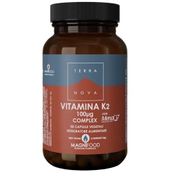 Vitamina K2 Complex - bone health supplement 50 capsules