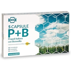 P+B Italian Propolis with Boswellia - 5 refills for Propolair diffusers