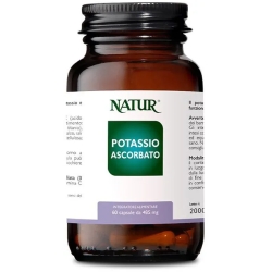 Potassio Ascorbato - Vitamin C Supplement 60 capsules
