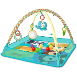 More-in-one Ball Pit gym mat