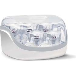 Steam sterilizer for microwave