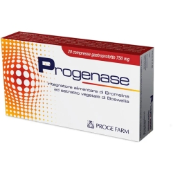 Progenase - joint health supplement 20 tablets
