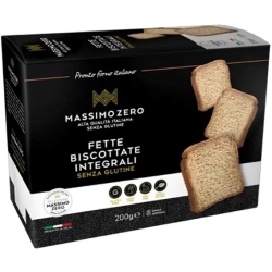 wholemeal rusks Gluten-free 200 G