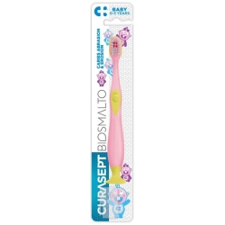 Biosmalto Baby Toothbrush 0-3 Years