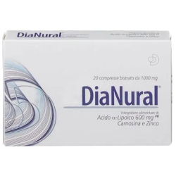 Dianural - antioxidant supplement 20 tablets
