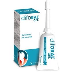 Diforal Soothing gel for the protection of the oral cavity 20 ml