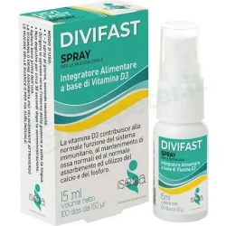 DiviFast Spray - Vitamin D supplement 15 ml