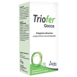 Triofer Gocce - Iron supplement 30 ml drops