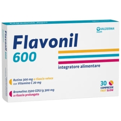Flavonil 600 - Circulation and Blood Supplement 30 tablets