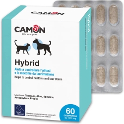 Hybrid - Complementary feed for bad breath in cats and dogs 60 tablets