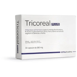 Tricoreal Plus - Hair Grow Supplement 30 capsules of 580 mg
