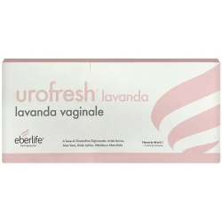 Urofresh Lavanda - Vaginal Douche 5 Vials Of 140 Ml