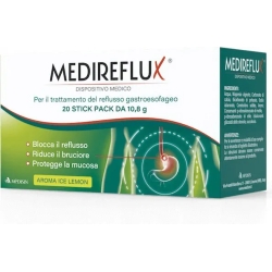 Medireflux - Treatment of gastroesophageal reflux 20 Stick packs