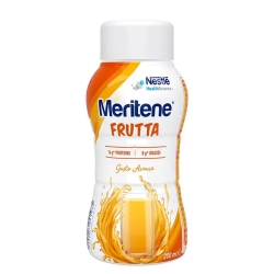 Meritene Frutta - High calorie fat-free drink 200 ml Orange flavor