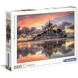 Le magnifique Mont Saint-Michel 1000 pieces adults puzzle