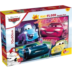 60 pieces Double-Face Cars 3 Challenge Maxipuzzle
