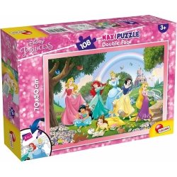108 pieces Double-Face Princess Maxipuzzle