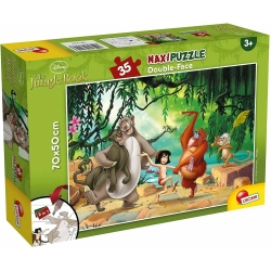 35 pieces Double-Face Jungle book Maxipuzzle