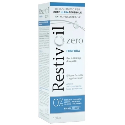 Zero Forfora - Oil shampoo against dandruff 150 Ml in special offer