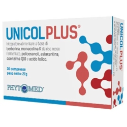 Unicol Plus - Cholesterol Levels Supplement 30 tablets