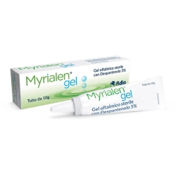 Myrialen Gel - Hydrating and protective gel for eyes 10 g