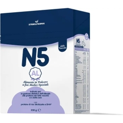 N5 Al- powdered food for intolerant children 350 G