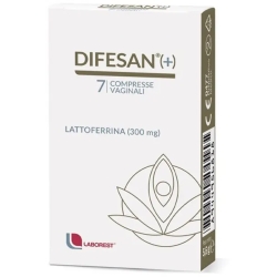 Difesan+  for vaginal microbiotic balance 7 vaginal tablets