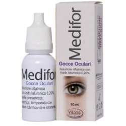 Medifor - Lubricating ophthalmic solution 10 Ml Eye Drops