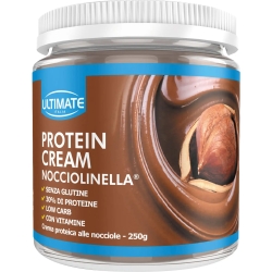Protein Cream Nocciolinella - hazelnut spreadable protein 250 g