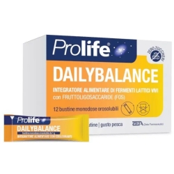 Prolife Dailybalance - Probiotic Supplement 12 sachets
