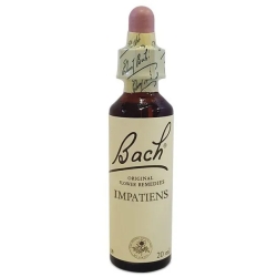 Bach flowers centre Impatiens - Mood Supplement 20 ml
