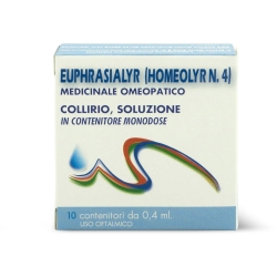 Euphrasialyr (Homeolyr n.4) 10 vials of 0,4 ml