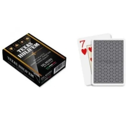 Black Casino Quality Texas Hold'em Playing Cards