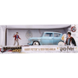 Harry Potter - 1959 Ford Anglia and character