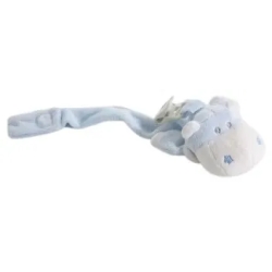 Bombo Blue Pacifier Holder