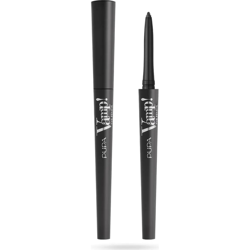 Vamp! eye pencil - pencil waterproof 2 in 1 n.100 iconic black