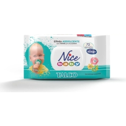 Nice Baby - 72 baby wipes
