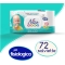 Nice Baby - 72 baby wipes