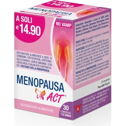 Menopause Act  - Women's health supplement 30 tablets