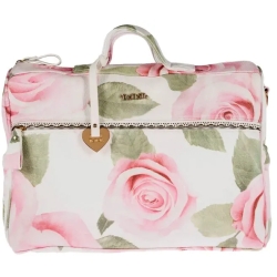 Le Rose - Flowered Walking Bag