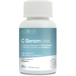 C-Genom 500 - Antioxidant supplement 120 tablets