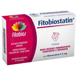 Fitobiostatin - Cholesterol Levels Supplement 60 tablets