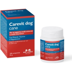 Carevit Dog Complementary Dog Food 100 tablets