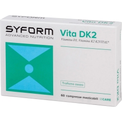 Vita DK2 - Vitamin D3 and K2 supplement 60 tablets