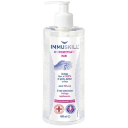 Immuskill - Hand Disinfectant Gel 400 Ml